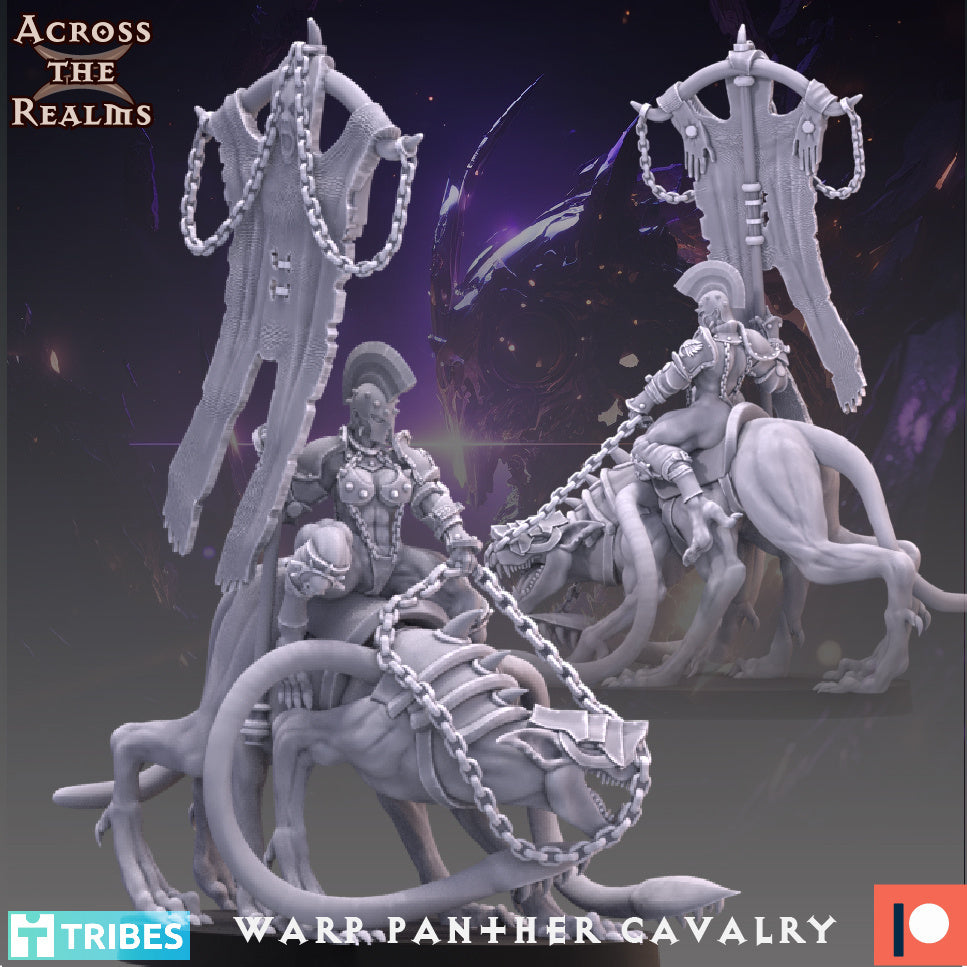 Warp Panther Cavalry by Across the Realms