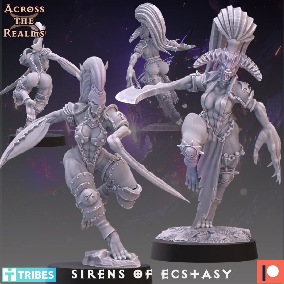 Sirens of Excess by Across the Realms