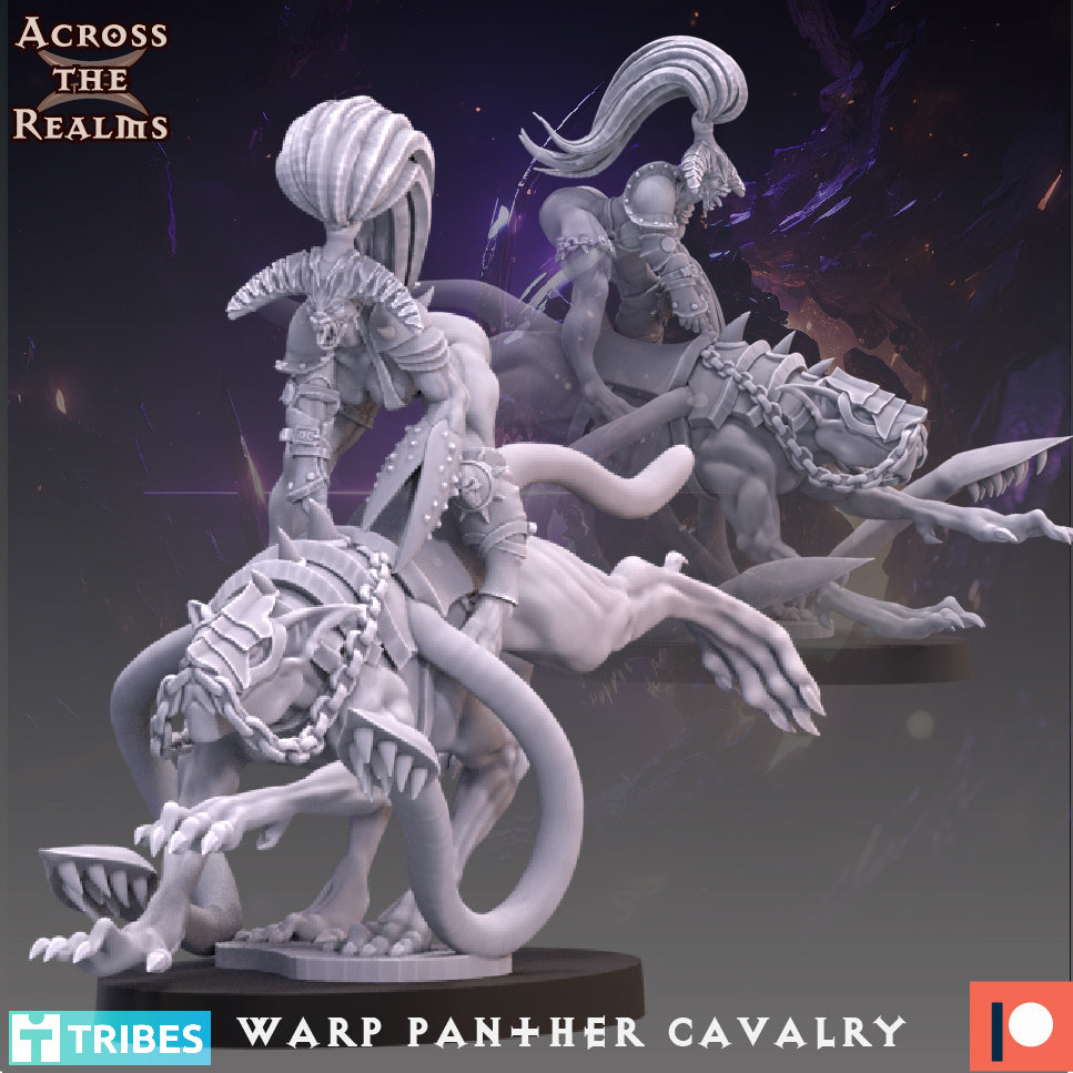 Warp Panther Cavalry by Across the Realms