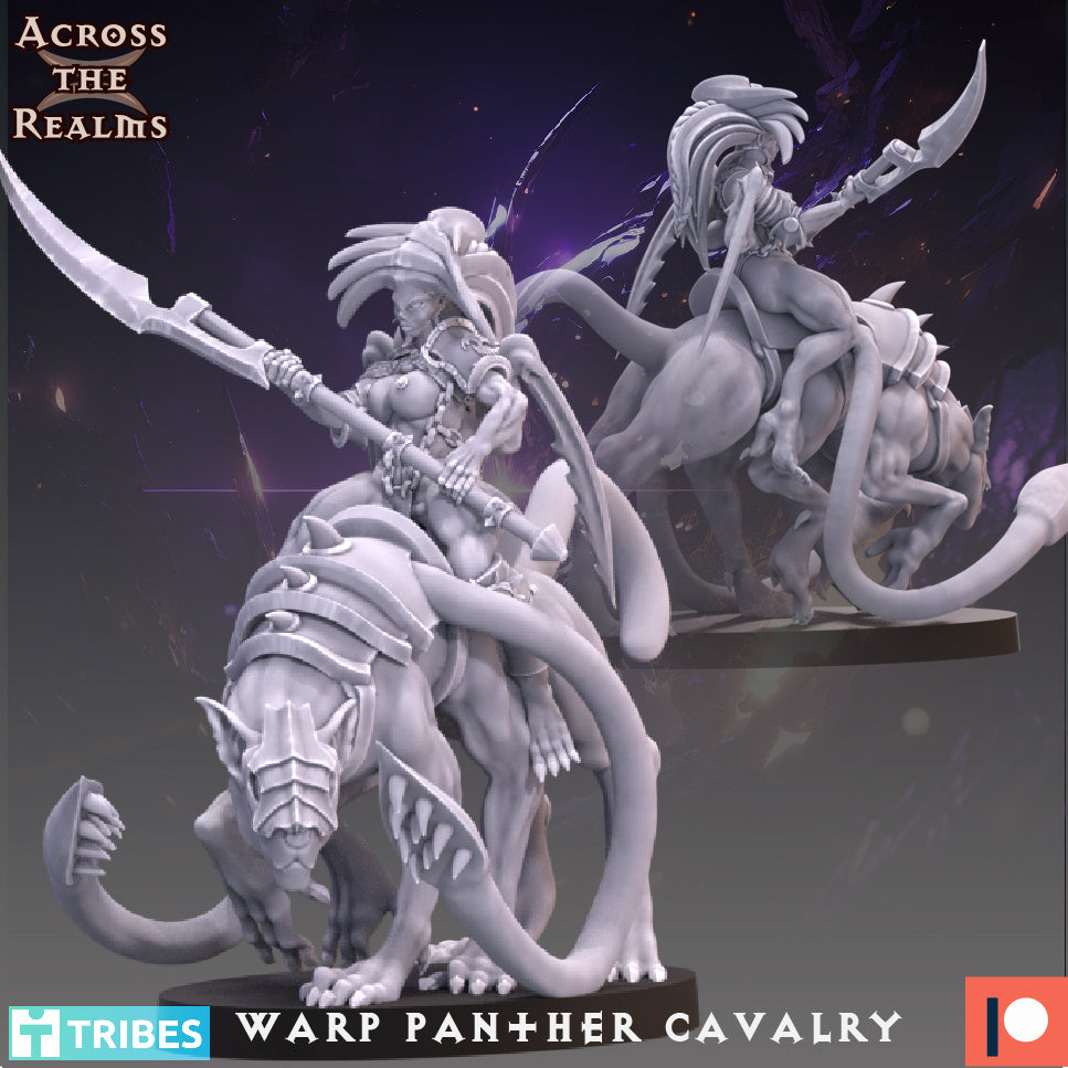 Warp Panther Cavalry by Across the Realms