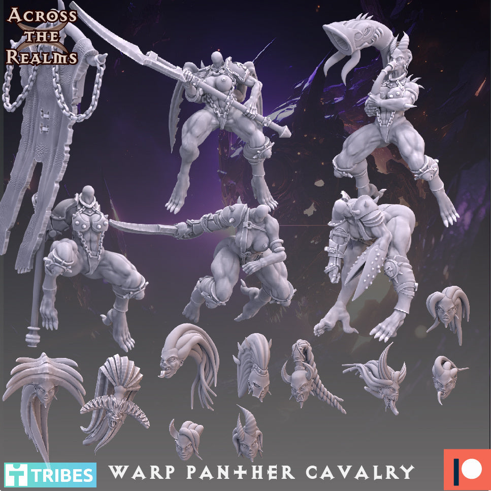 Warp Panther Cavalry by Across the Realms