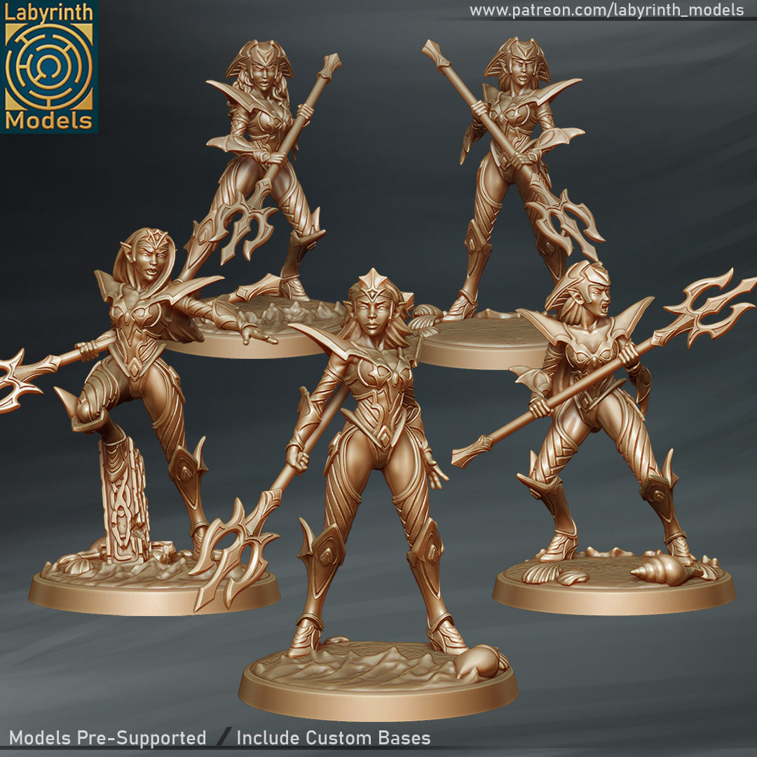 Sirens by Labyrinth Models
