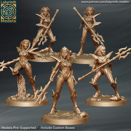 Sirens by Labyrinth Models