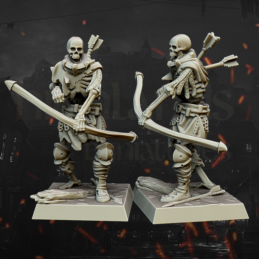 Undead Archers by Highlands Miniatures
