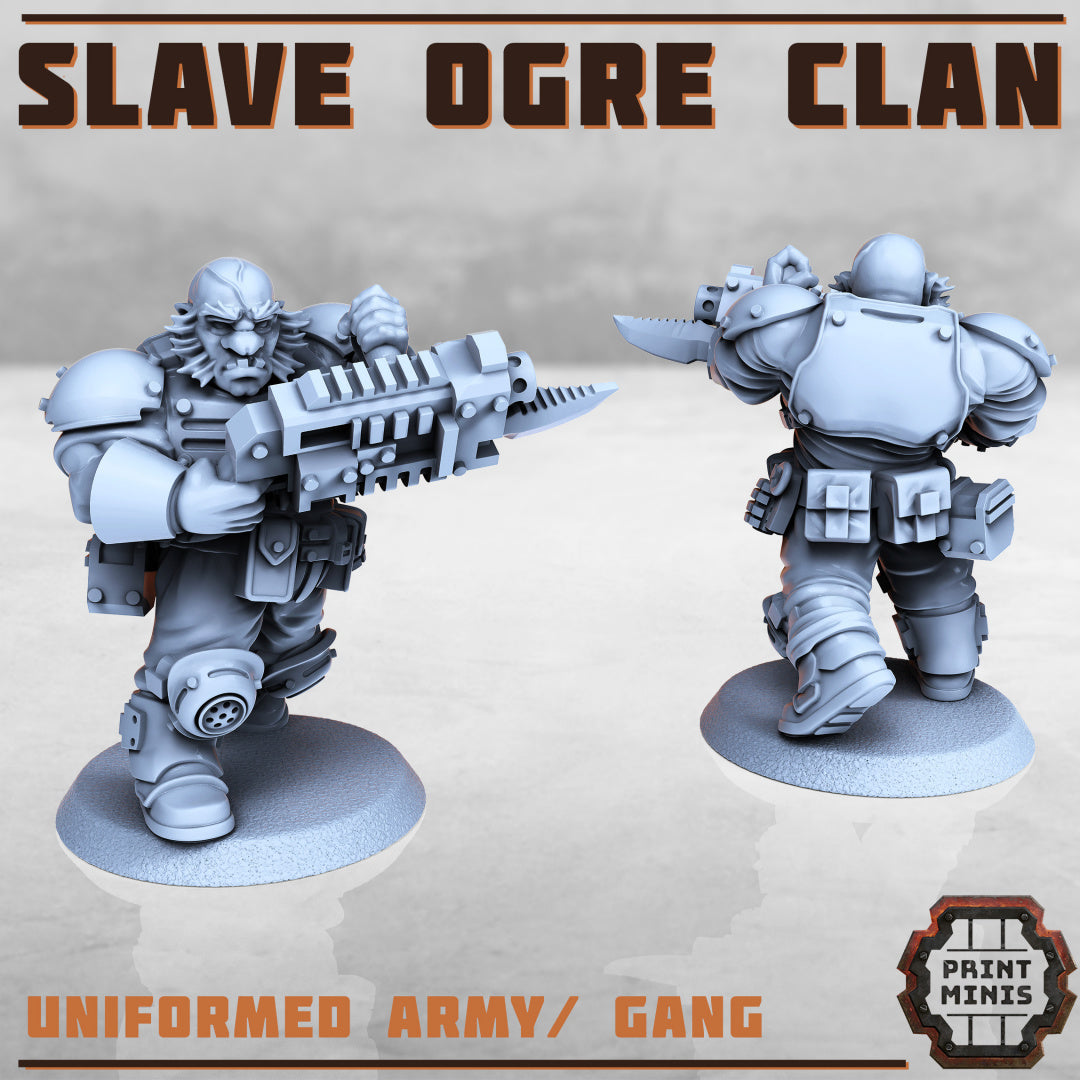 Slave Ogre Clan