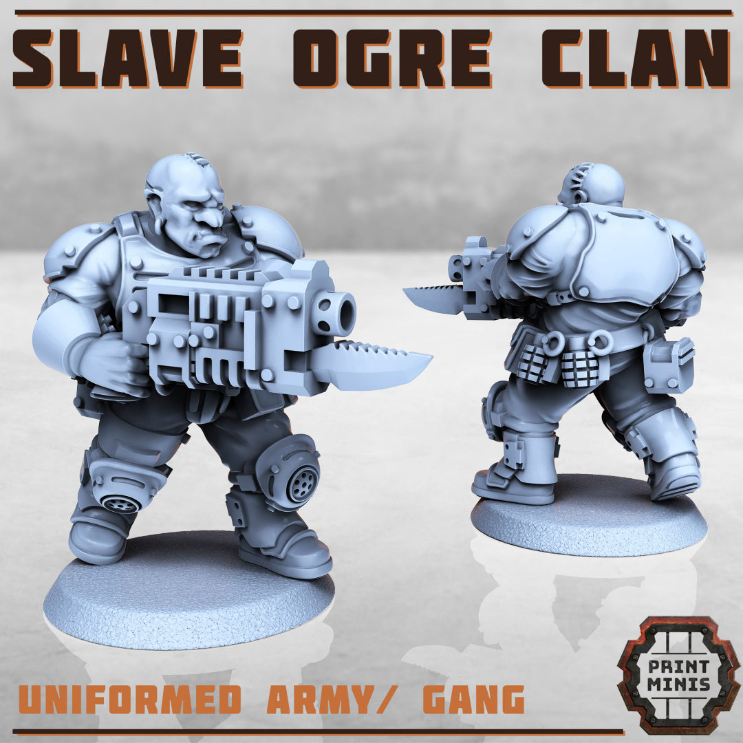 Slave Ogre Clan