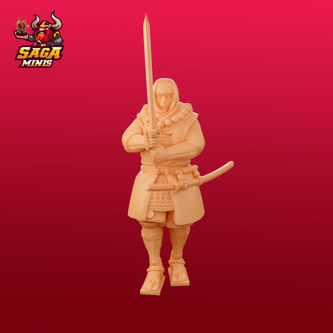 Sohei by Saga Miniatures