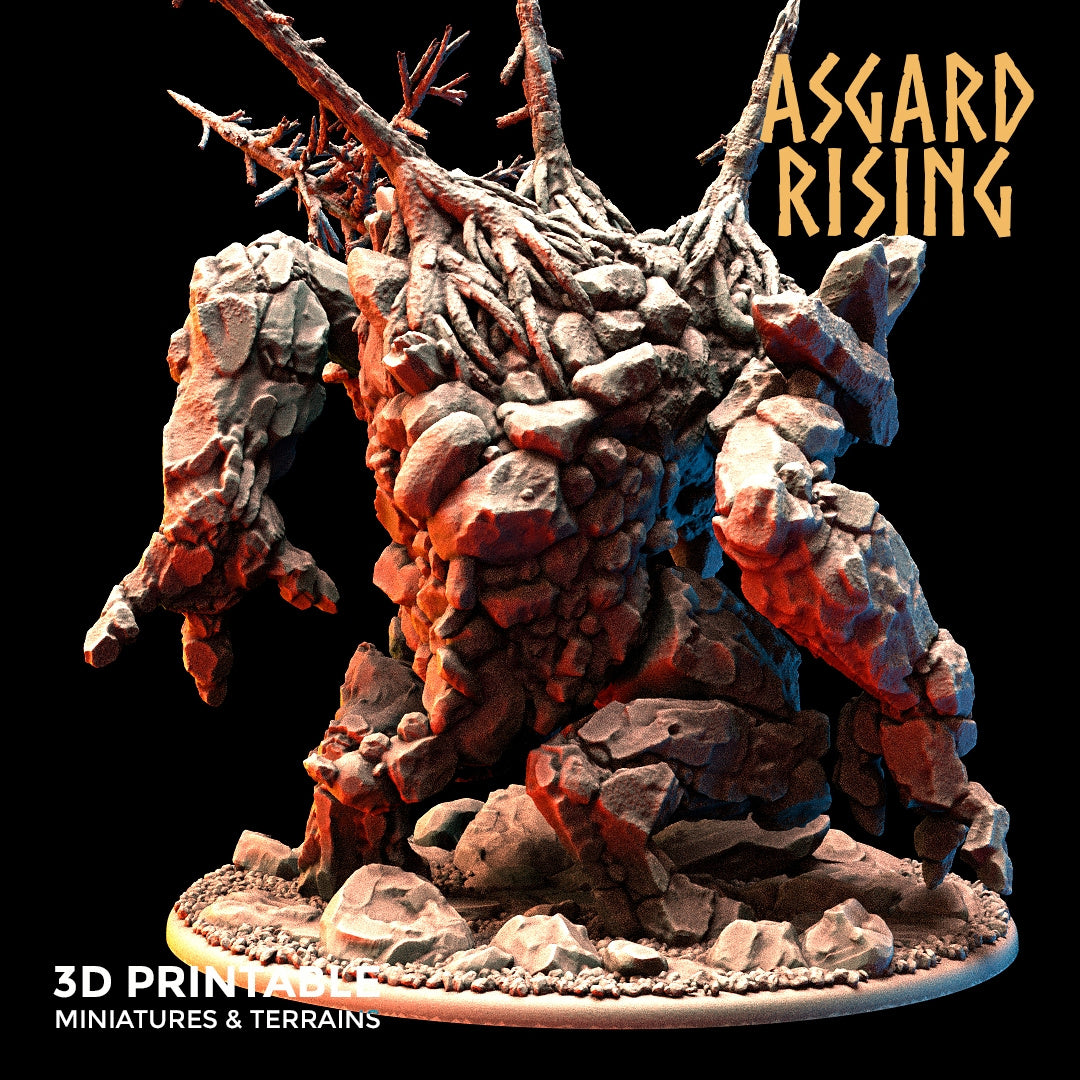 Stone Troll Idol by Asgard Rising