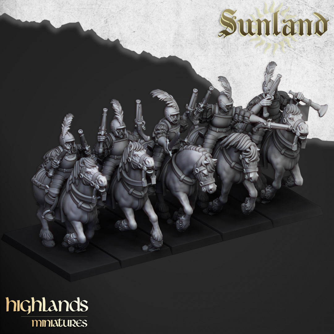 Sunland Pistoleers by Highlands Miniatures