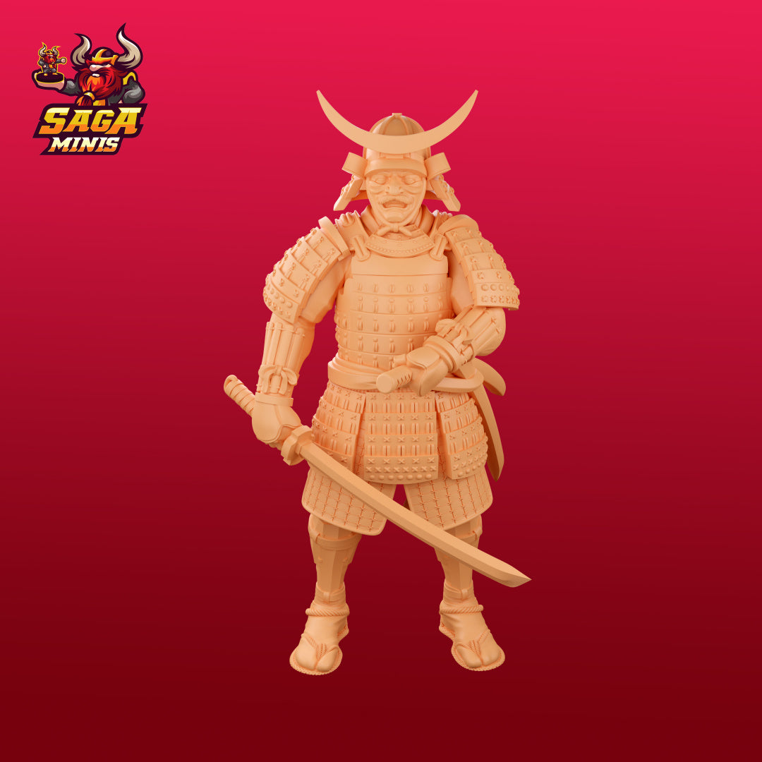 Samurai Swordsmen by Saga Miniatures