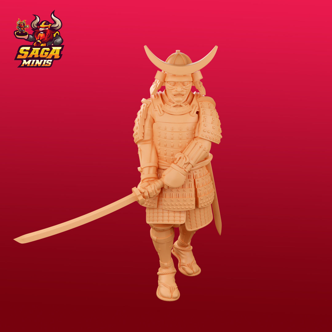 Samurai Swordsmen by Saga Miniatures