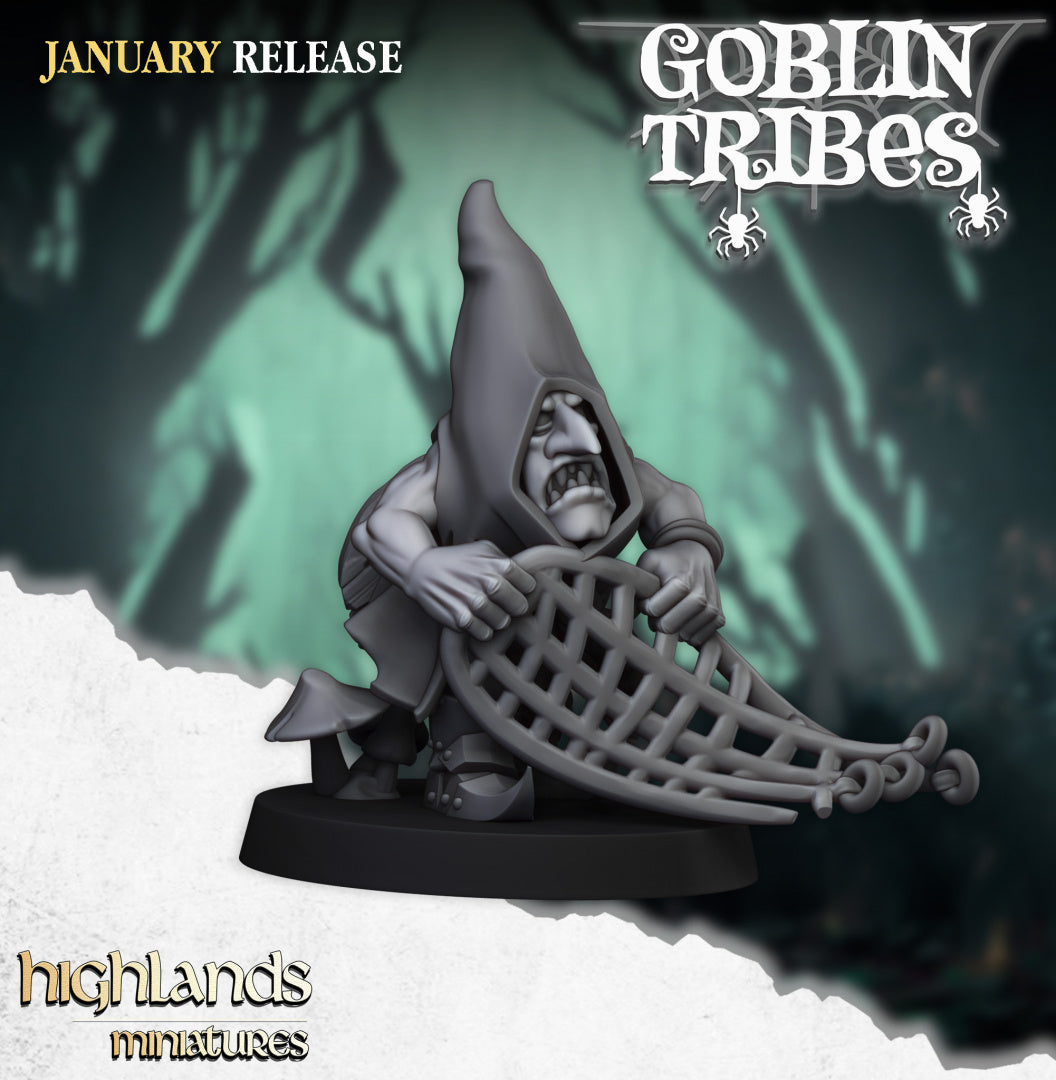 Swamp Goblins with Hand Weapons by Highlands Miniatures