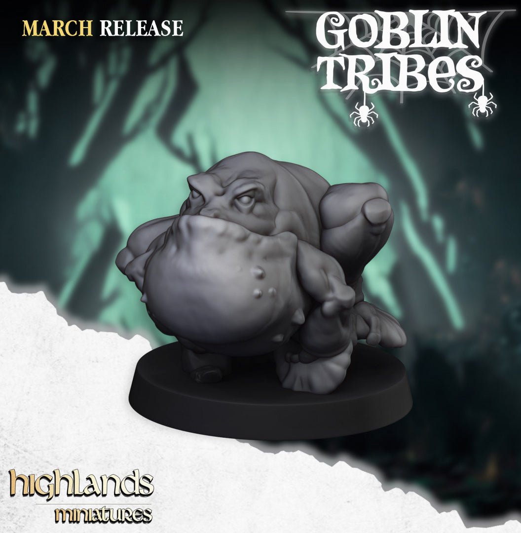 Swamp Goblins Herd by Highlands Miniatures