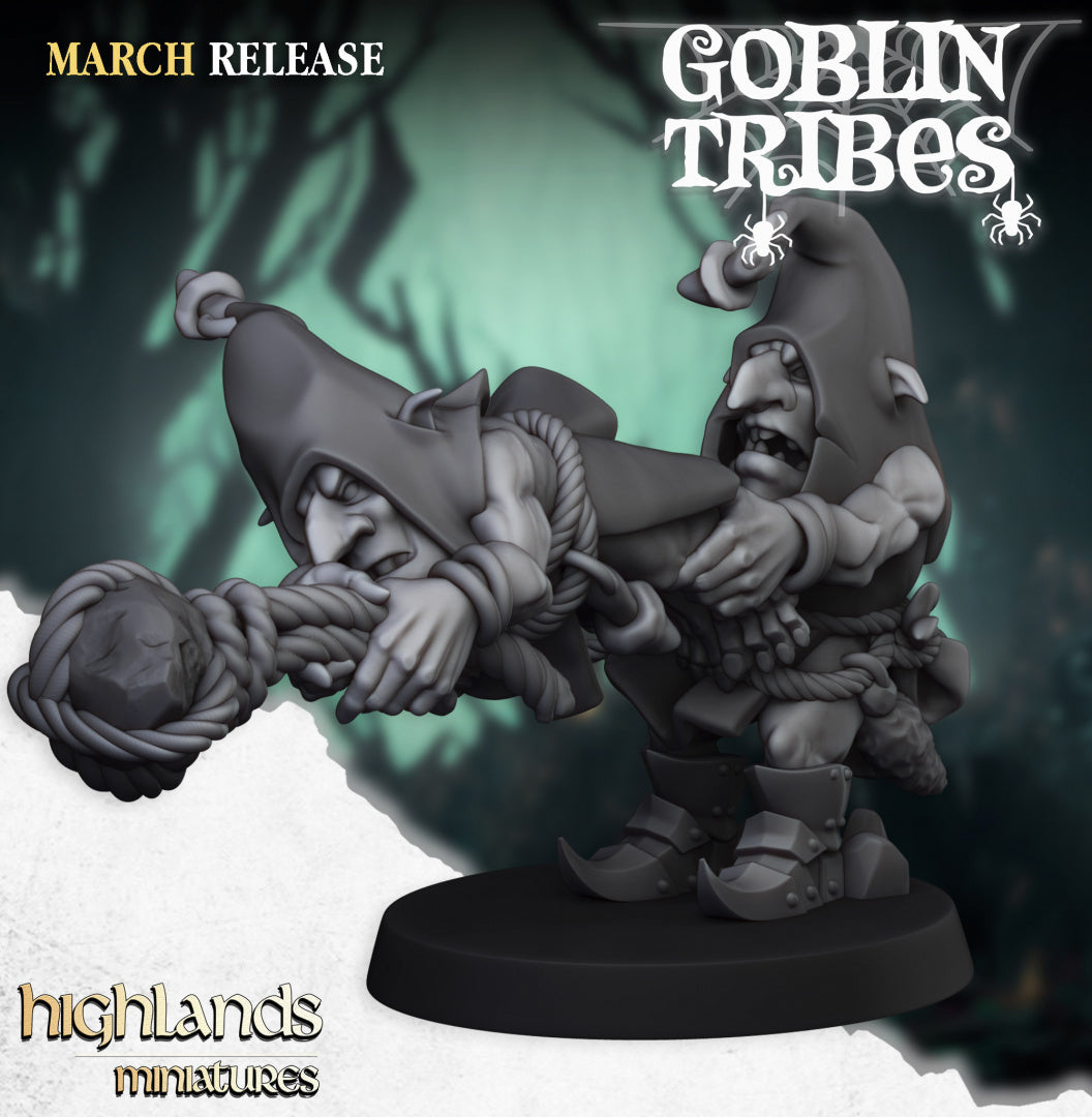 Swamp Goblins Stonethrowers by Highlands Miniatures