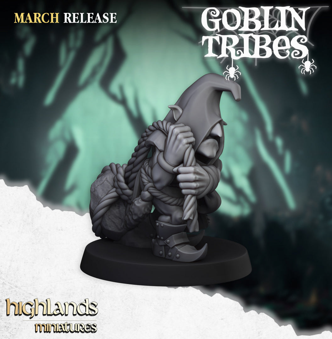 Swamp Goblins Stonethrowers by Highlands Miniatures