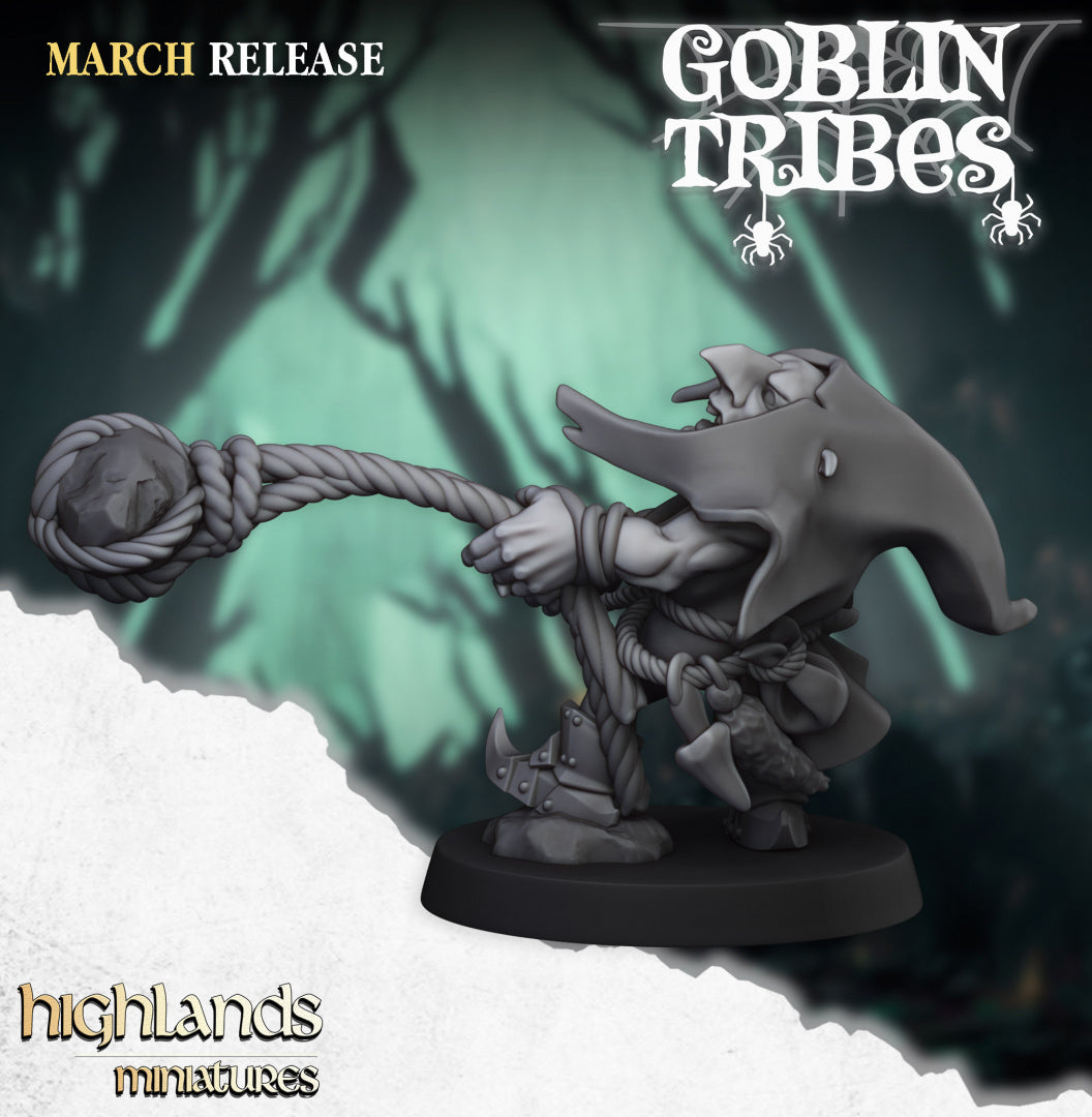 Swamp Goblins Stonethrowers by Highlands Miniatures