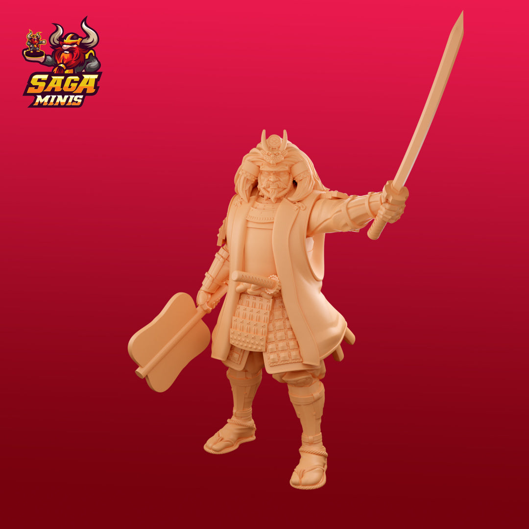 Takeda Shingen by Saga Miniatures