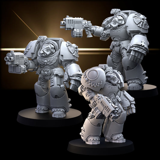 Exolothreftis Heavy Troopers by Across the Realms