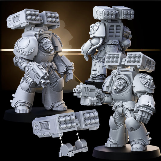 Exolothreftis Missile Heavy Troopers by Across the Realms