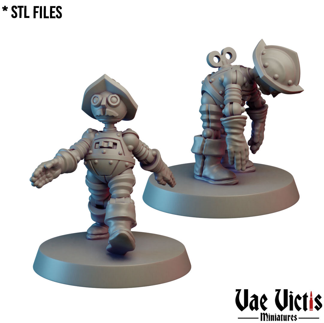 Tin Soldiers by Vae Victis Miniatures