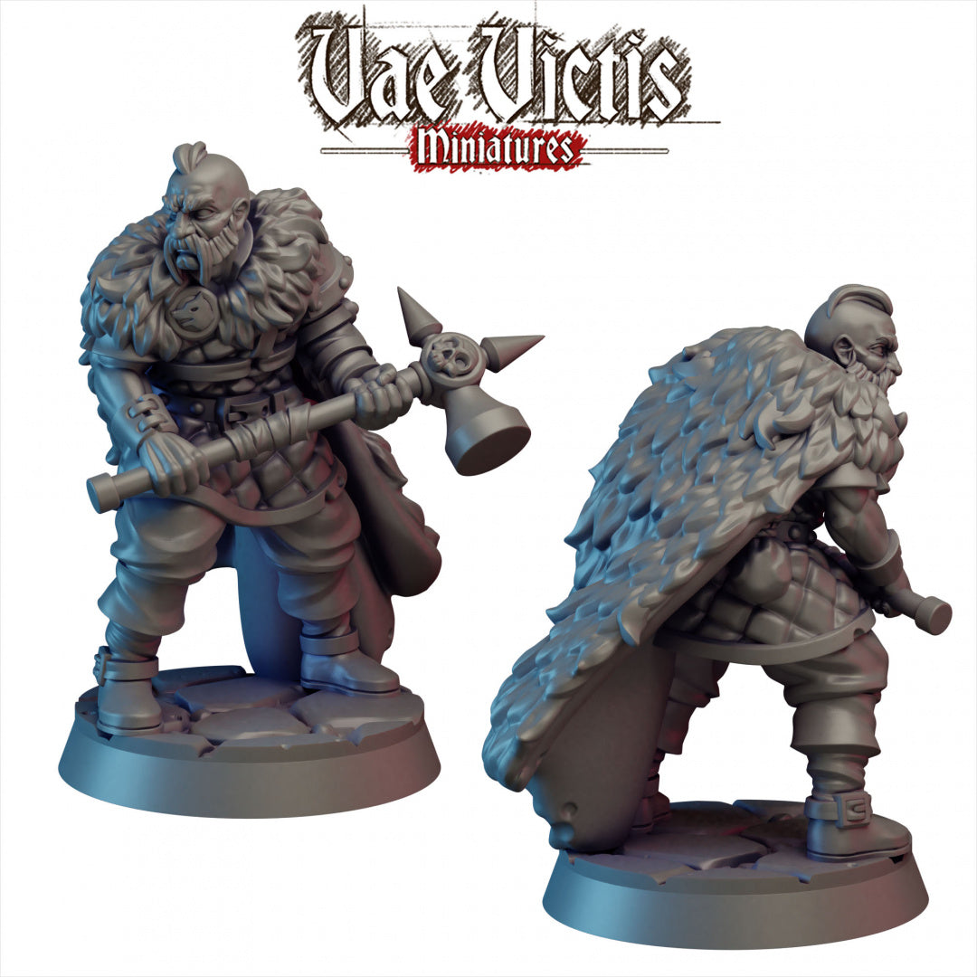 Hammer Warrior by Vae Victis Miniatures