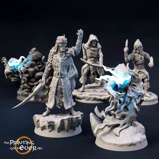 Undead of the Barrow Valley Set by The Printing Goes Ever On