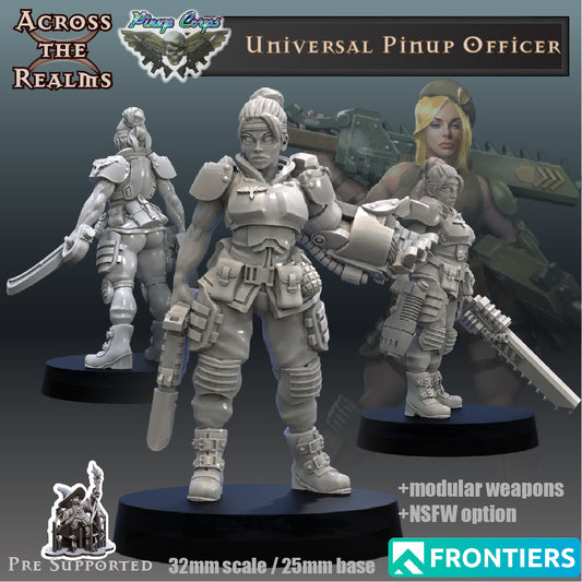 Universal Officer (Pin Up Corps) by Across the Realms