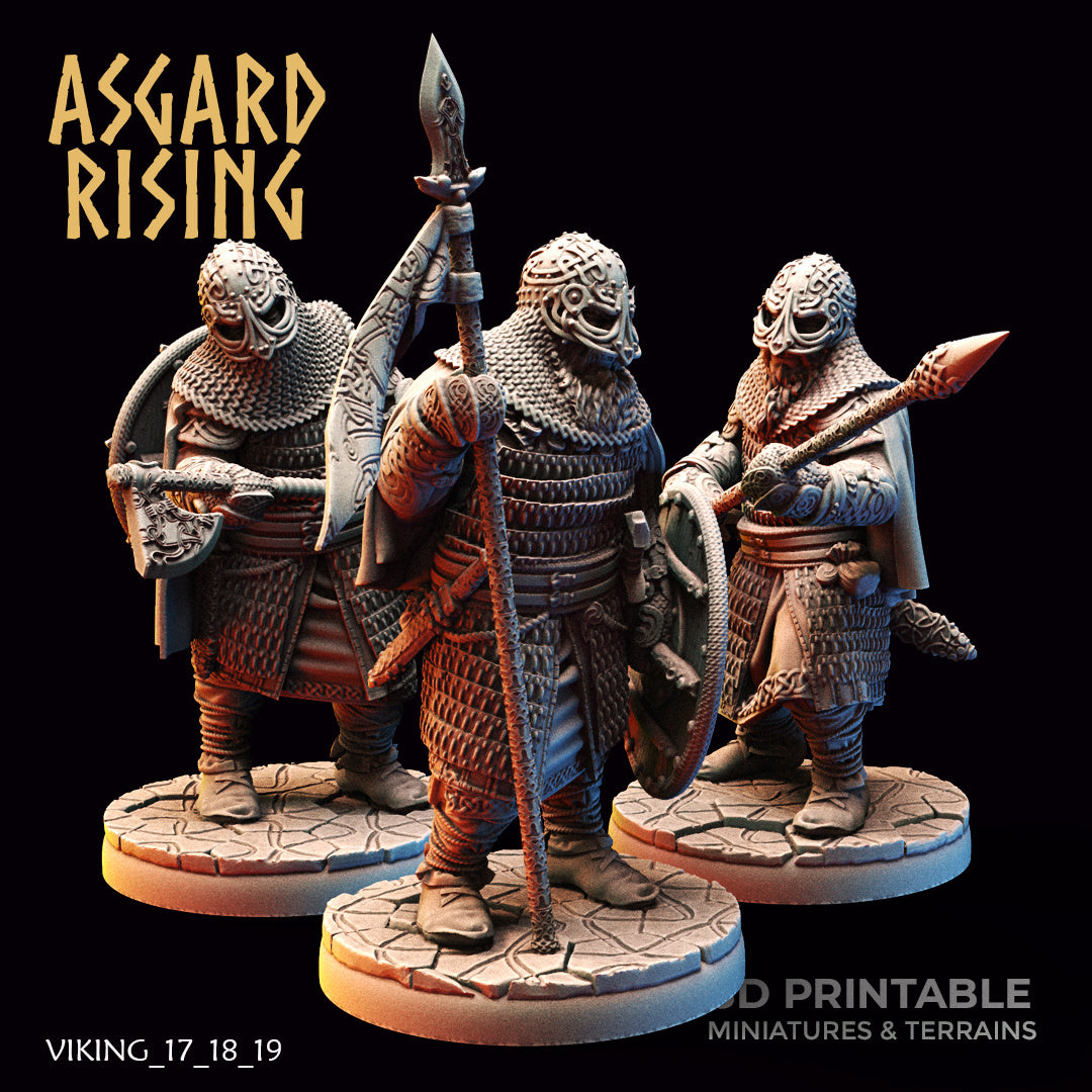 Asgard Rising Viking Hesirs