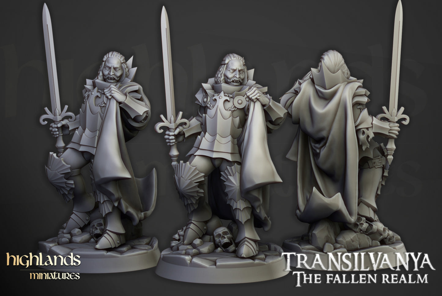 Vlad Valacari the Defiler by Highlands Miniatures