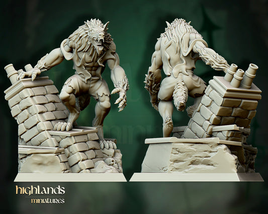 Werewolf Unit by Highlands Miniatures