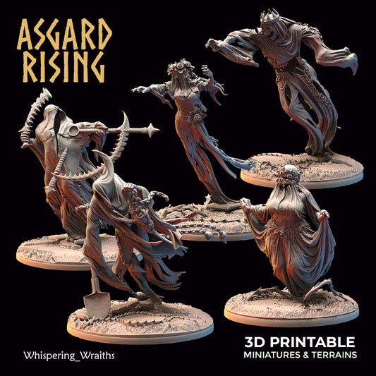 Whispering Wraiths by Asgard Rising
