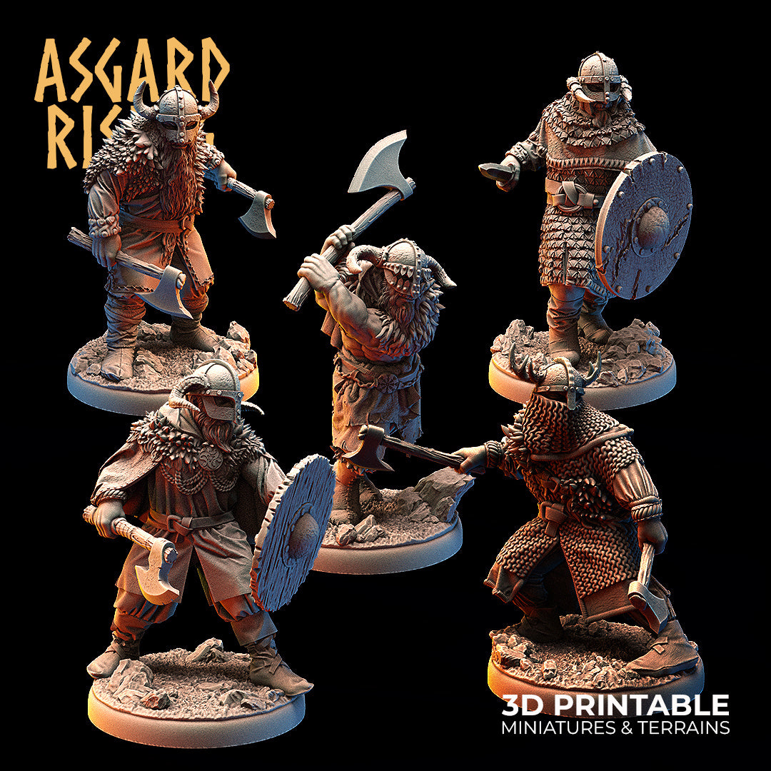 Asgard Rising Viking Warriors of the Bear Clan 2