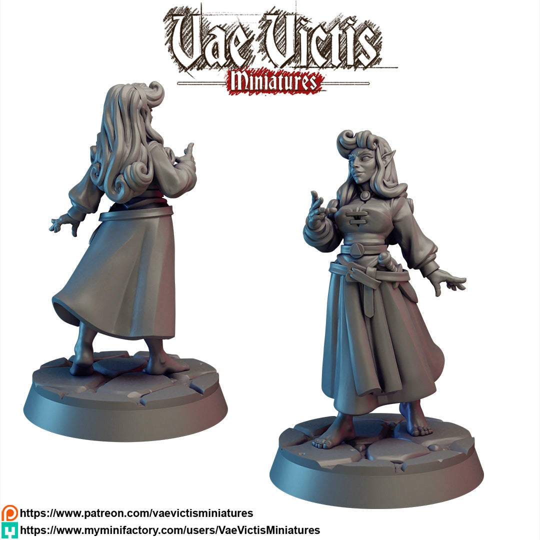 The Adventurous Princess by Vae Victis Miniatures