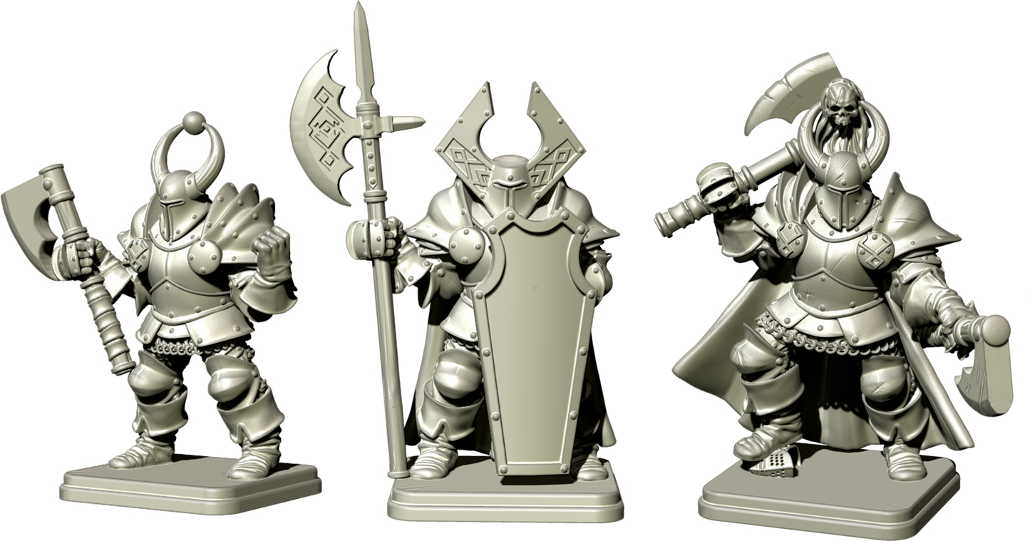 Doom Warriors by Ezipion miniatures.