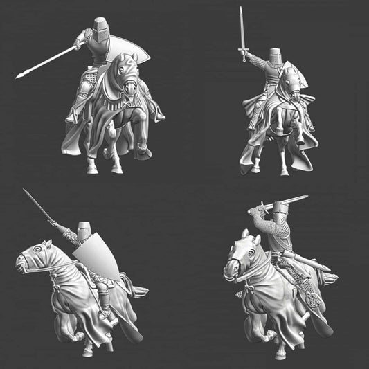 Medieval Mounted Pack 6