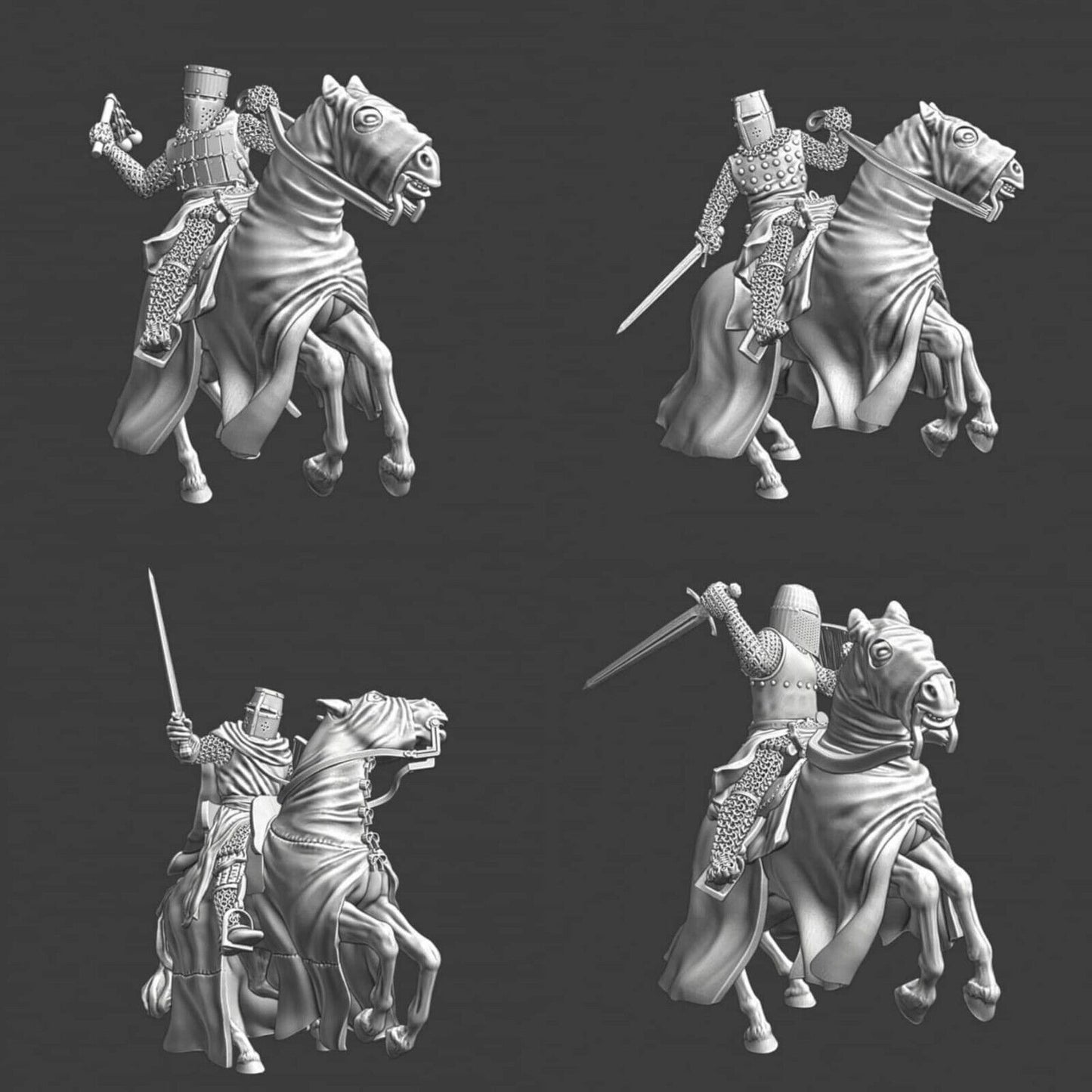 Medieval Mounted Pack 5