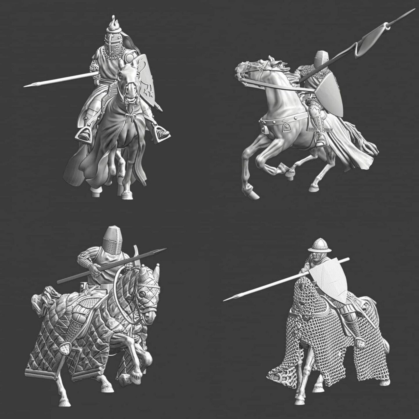 Medieval Mounted Pack 3