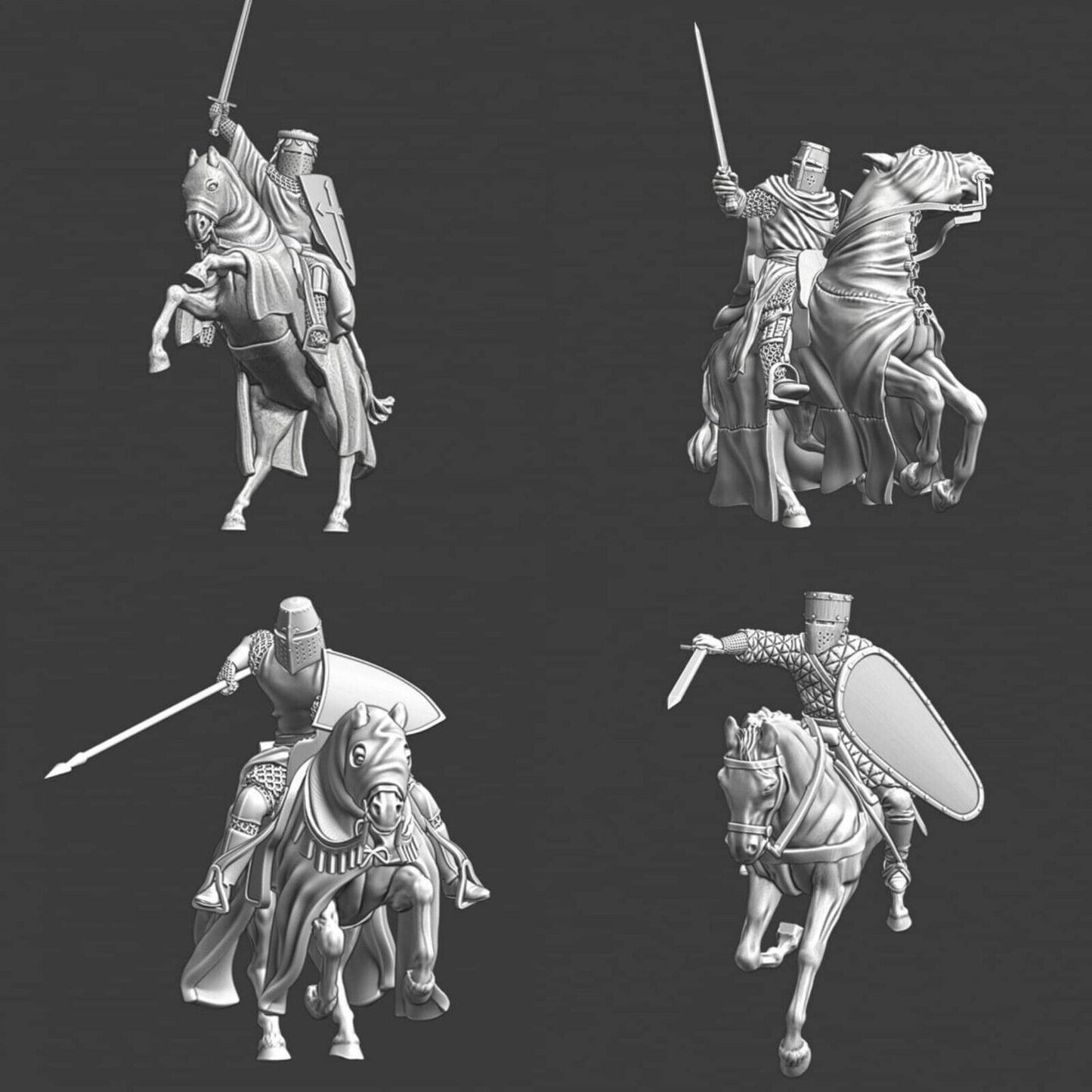 Medieval Mounted Pack 9