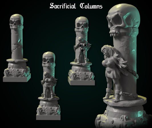 Sacrificial Column by DDF Miniatures and Models