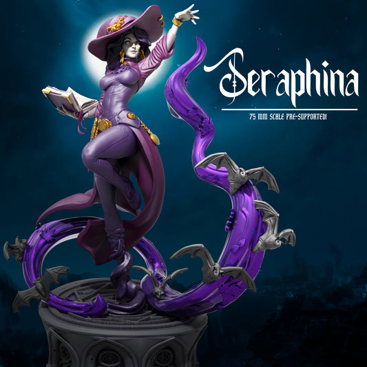 Seraphina by Dungeons & Maidens