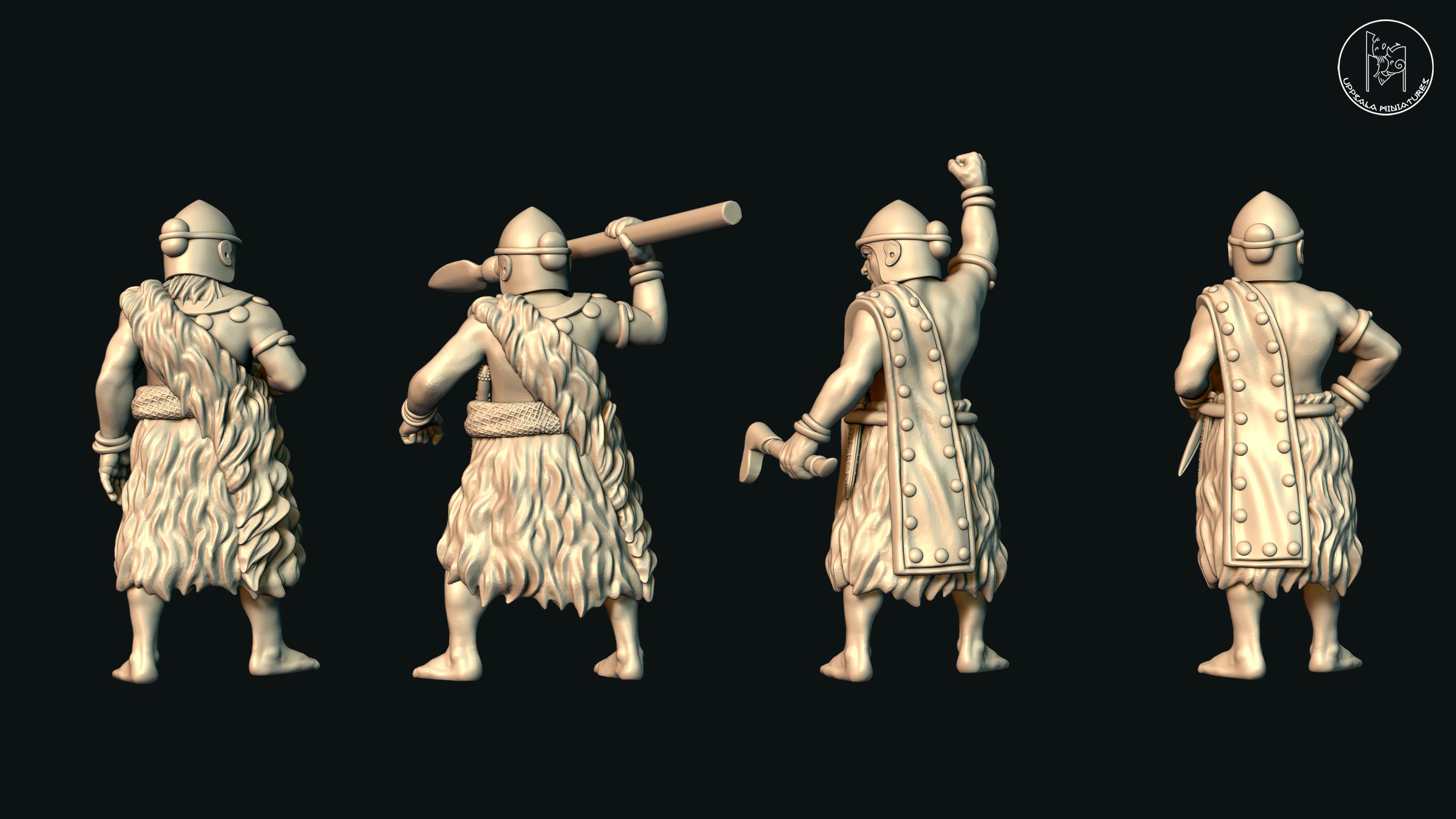 Sumerian Mule Chariot by Uppsala Miniatures – Studio Historia