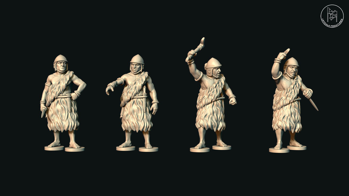 Sumerian Nobles (Set I) by Uppsala Miniatures