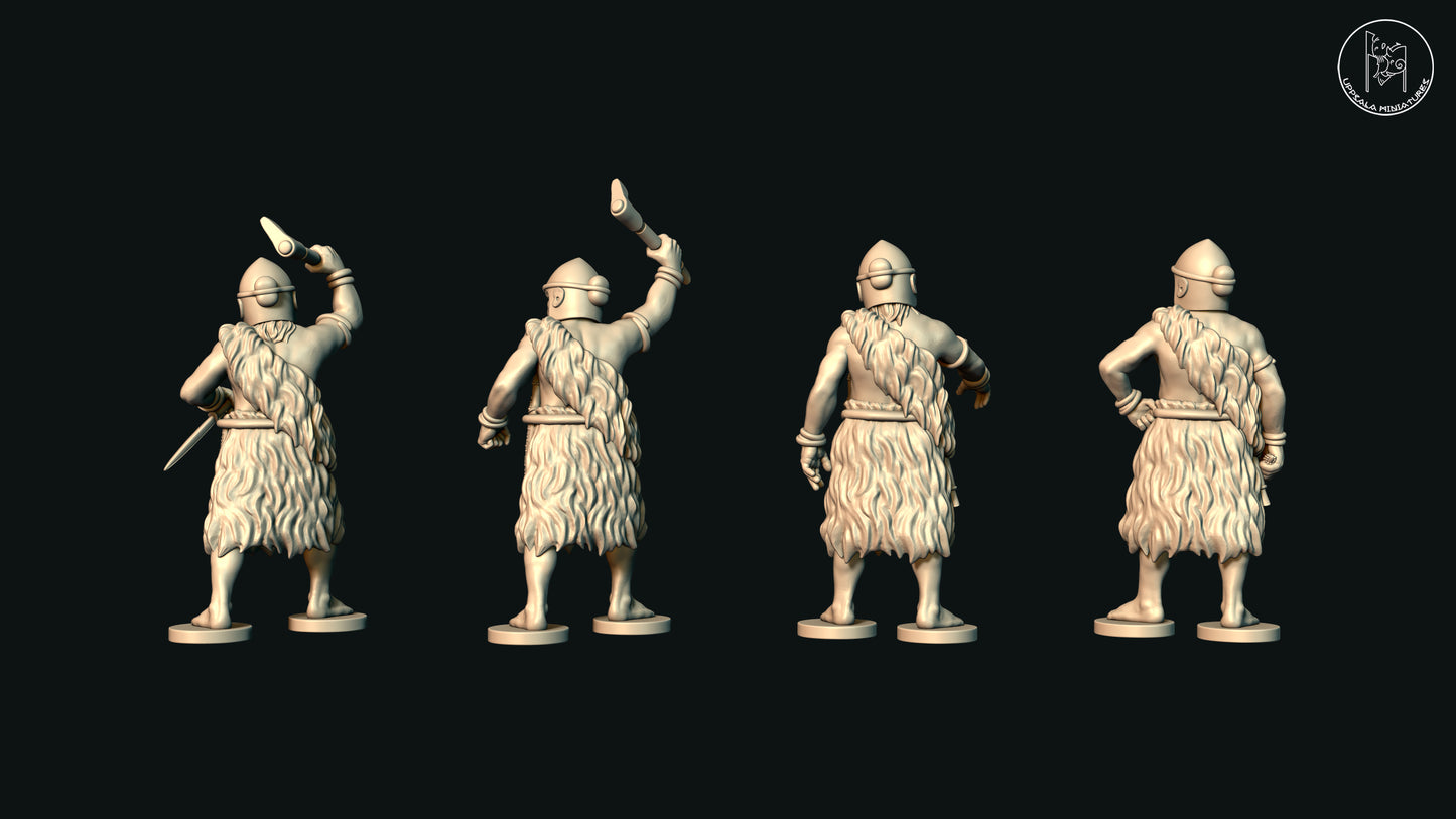 Sumerian Nobles (Set I) by Uppsala Miniatures