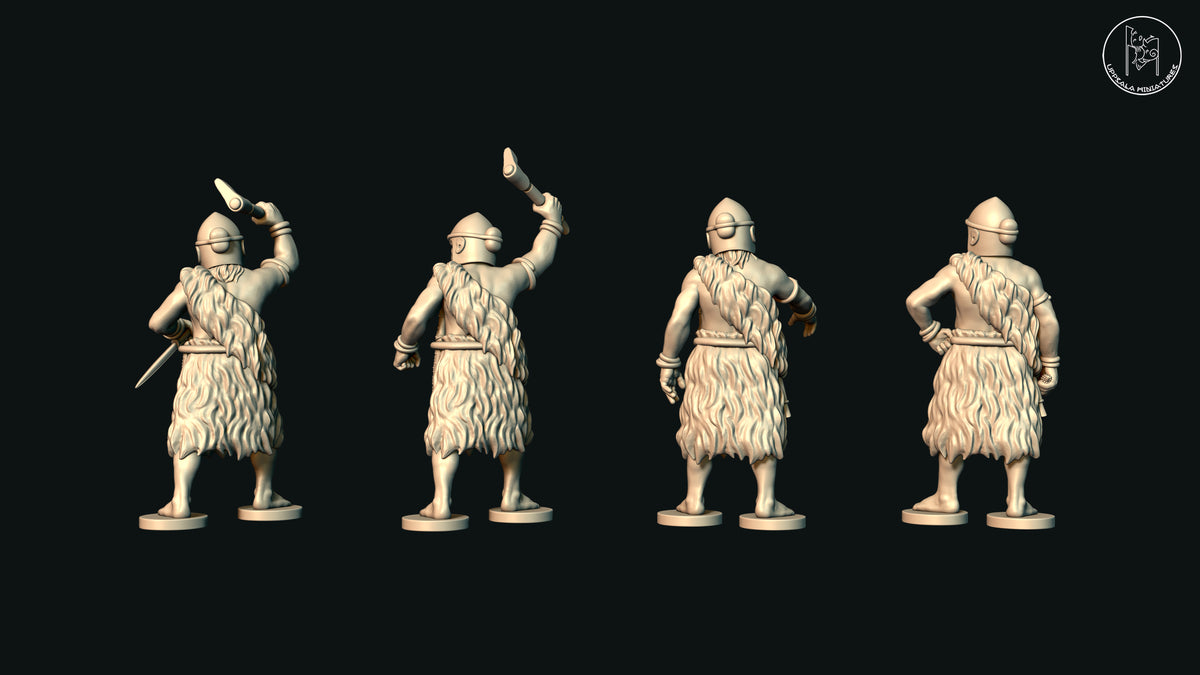 Sumerian Nobles (Set I) by Uppsala Miniatures – Studio Historia