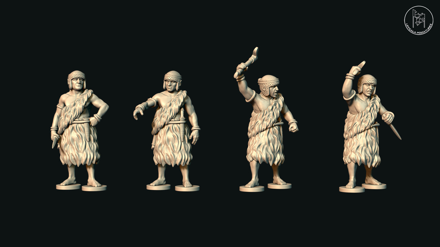 Sumerian Nobles (Set I) by Uppsala Miniatures