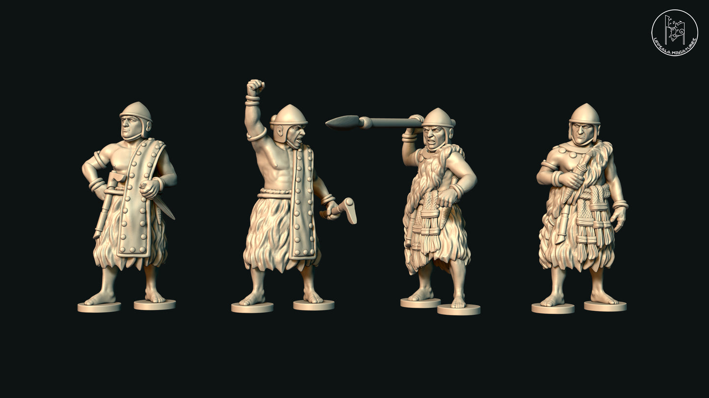 Sumerian Nobles (Set I) by Uppsala Miniatures