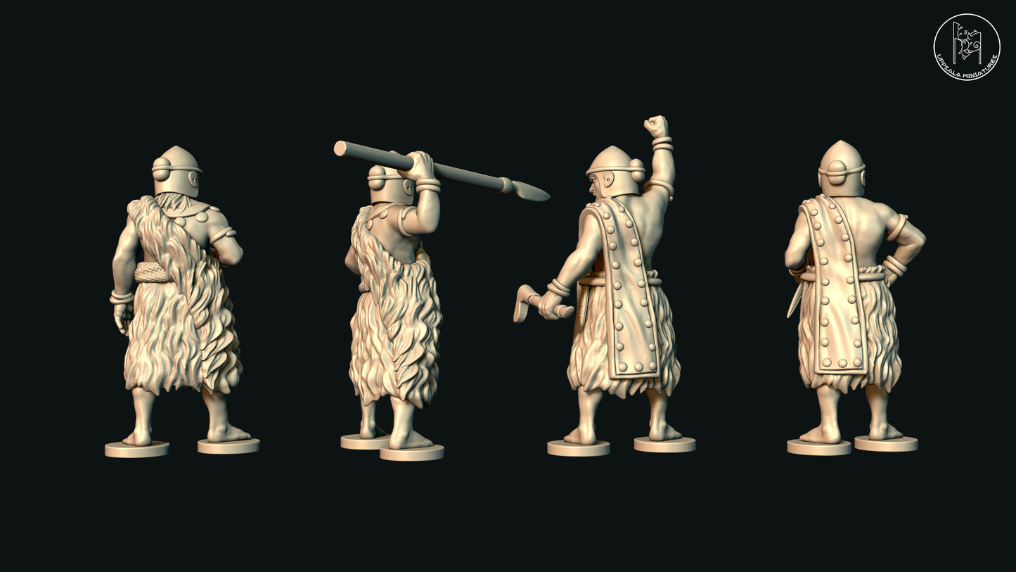 Sumerian Nobles (Set I) by Uppsala Miniatures