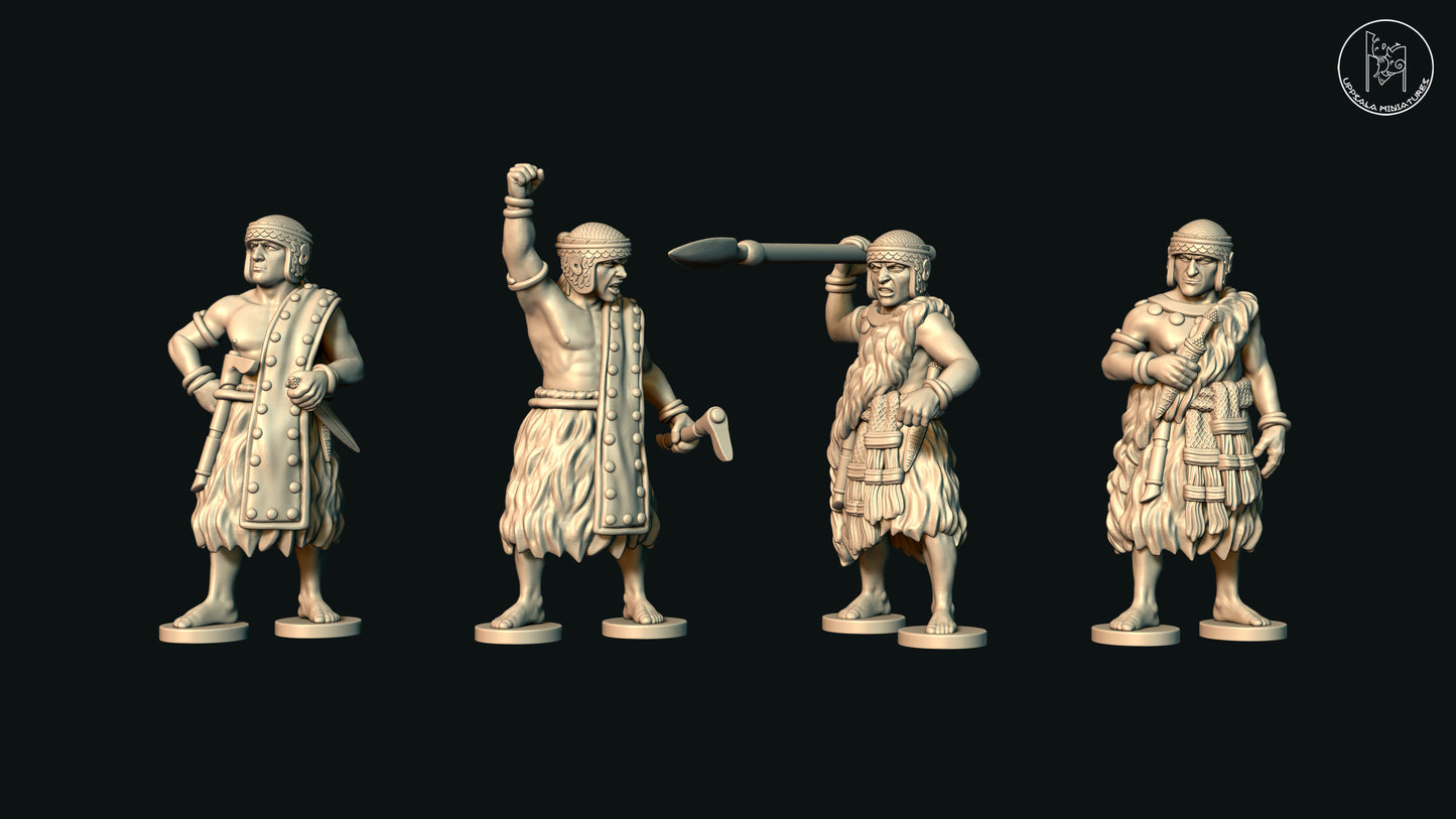 Sumerian Nobles (Set I) by Uppsala Miniatures