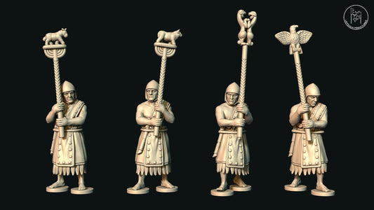 Sumerian Standards (Set K) by Uppsala Miniatures