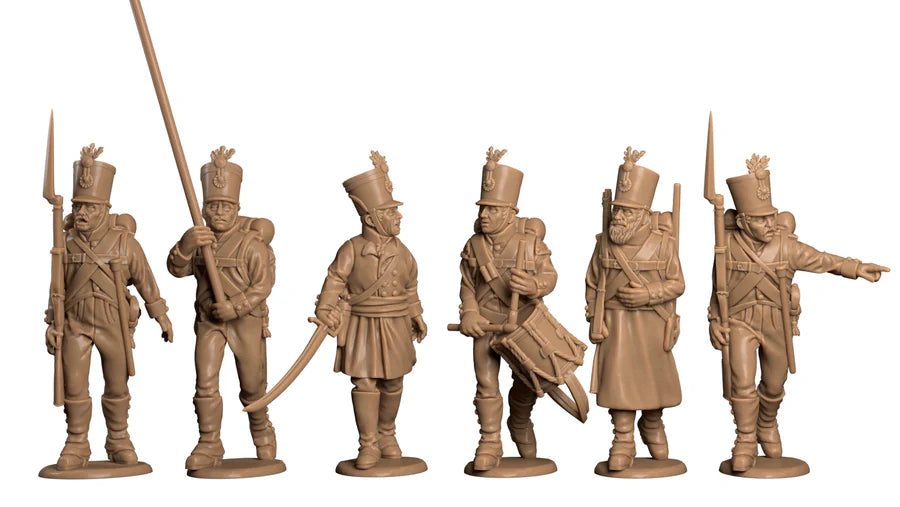 Austrian Shako Set (1800 - 1815) by Piano Wargames